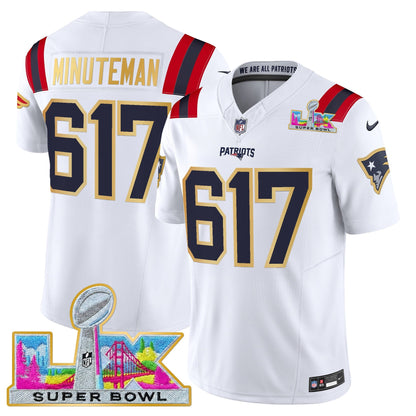 White - Minuteman 617