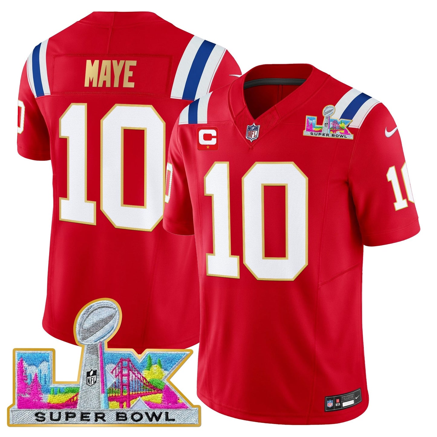 Red - Drake Maye