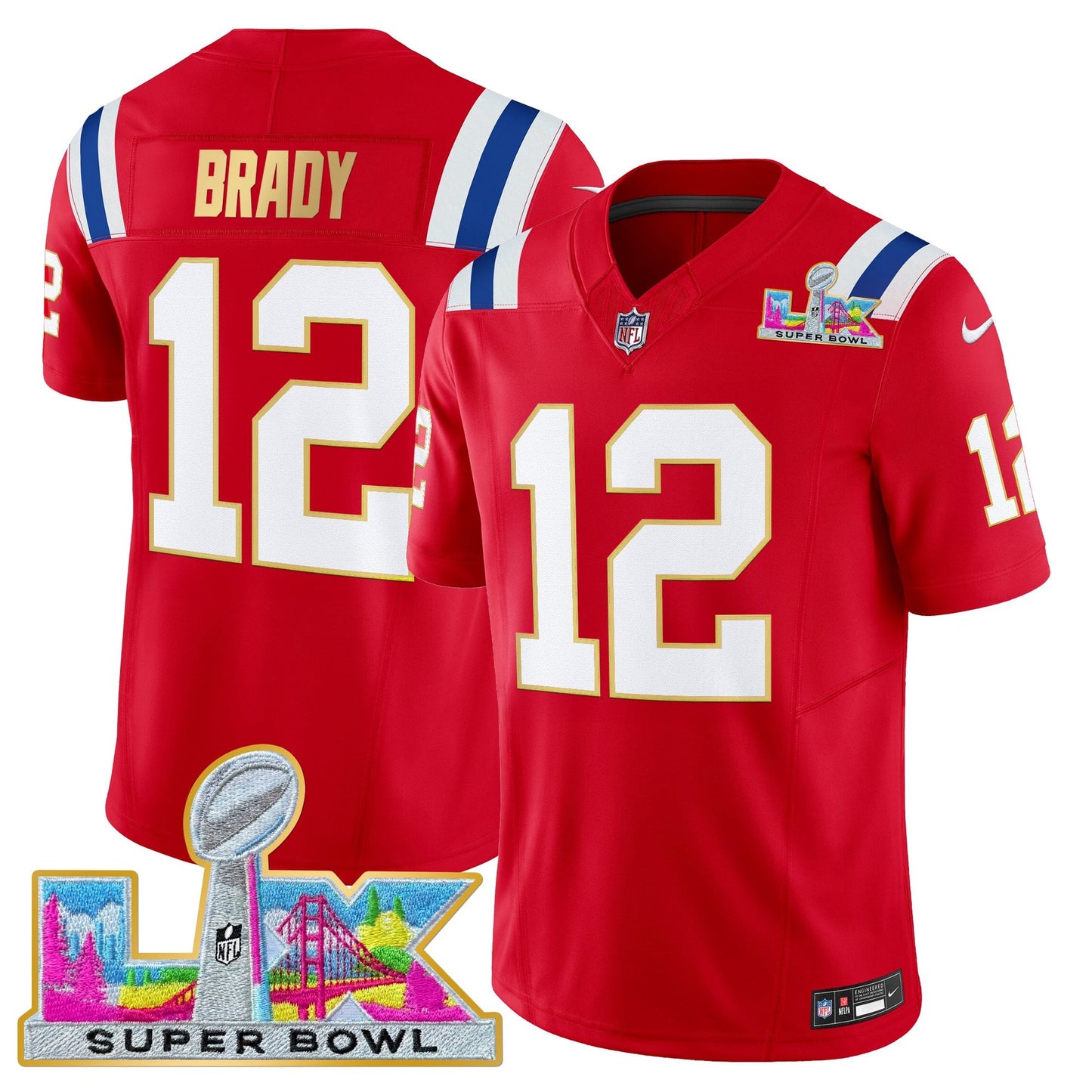 Red - Tom Brady