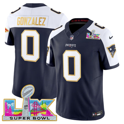 Navy Alternate - Christian Gonzalez