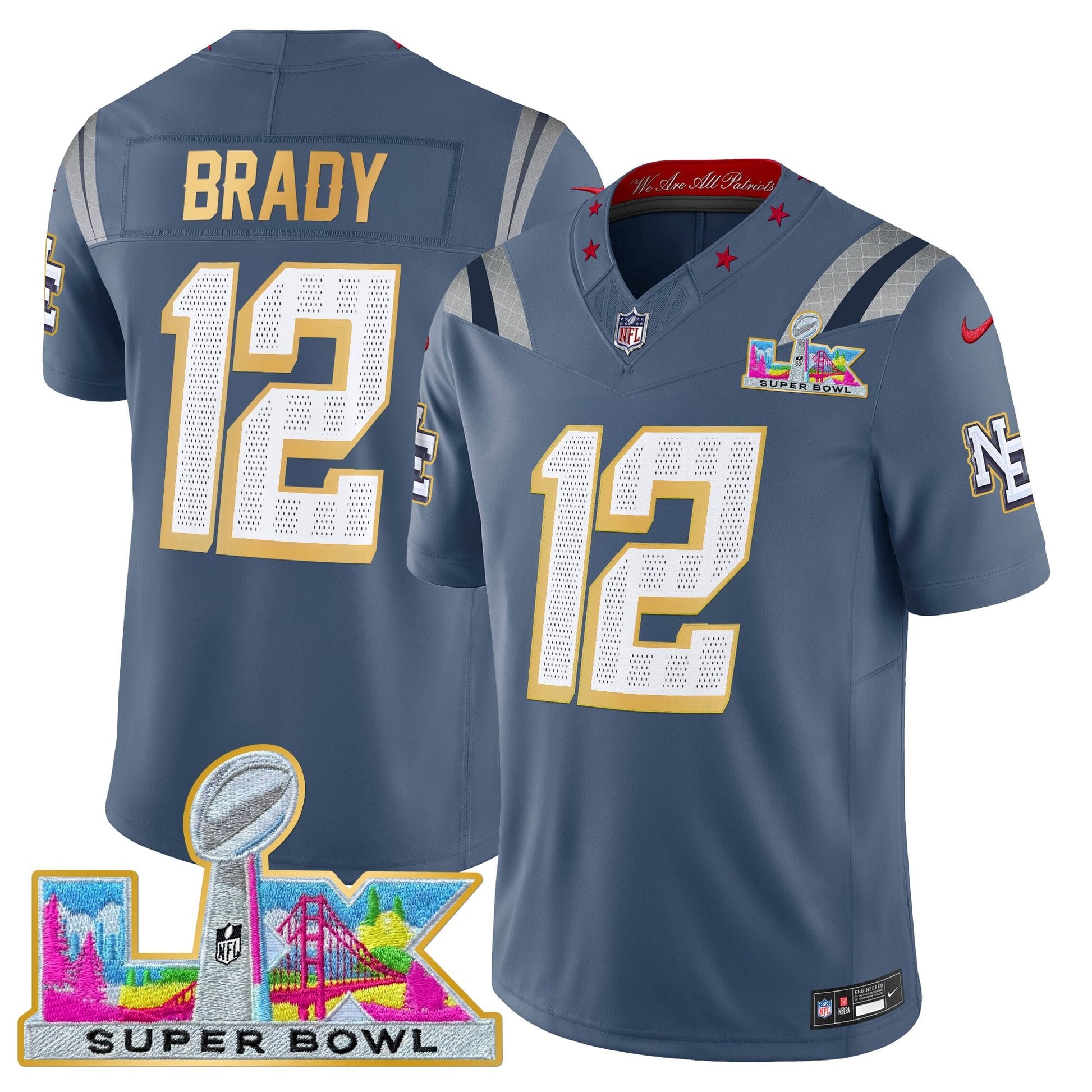 Storm Blue - Tom Brady
