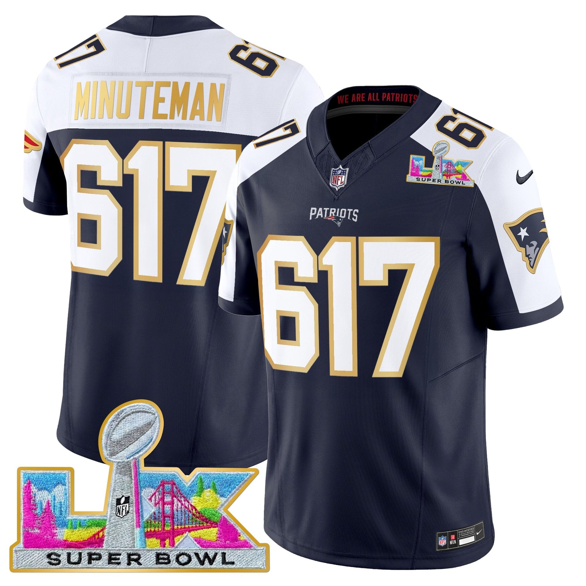 Navy Alternate - Minuteman 617