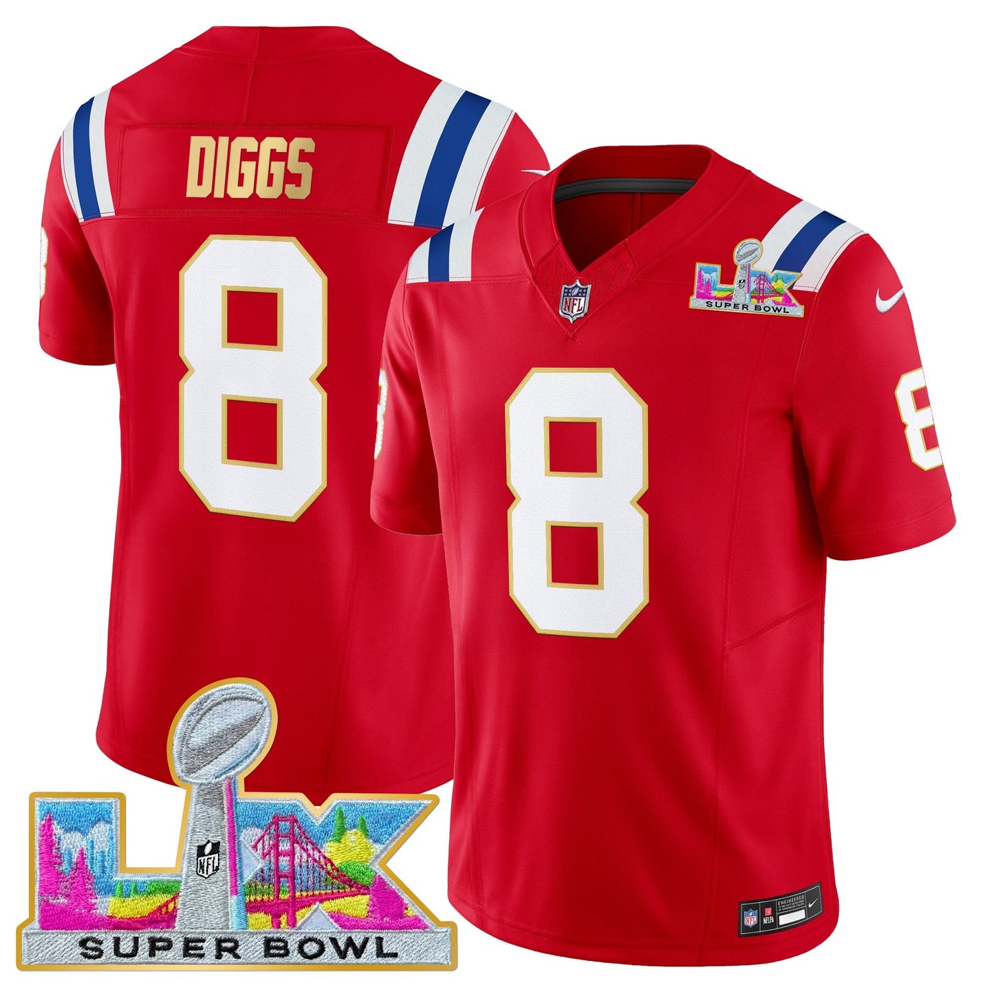 Red - Stefon Diggs