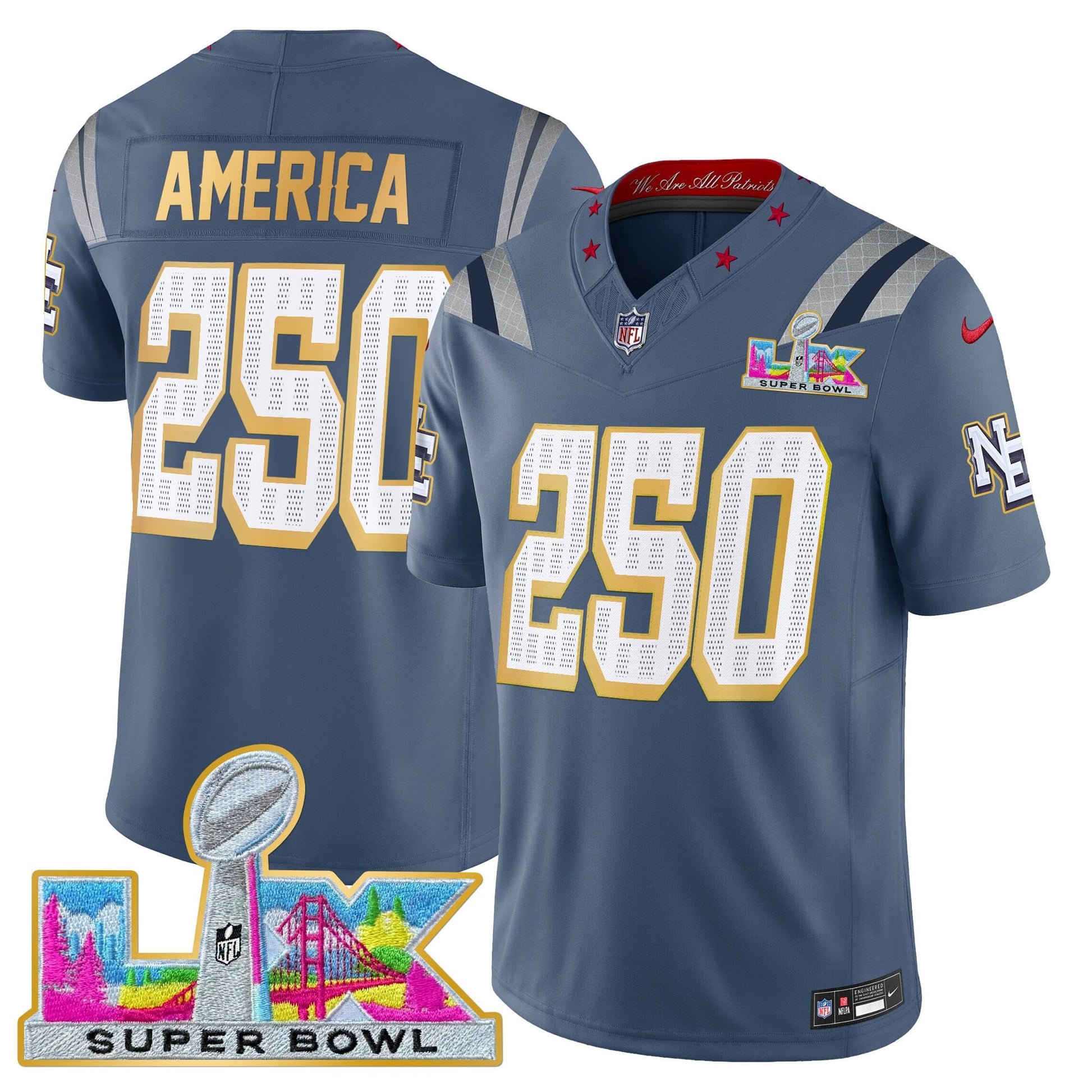 Storm Blue - #250 America