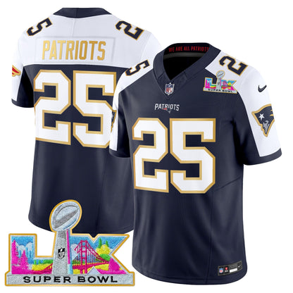 Navy Alternate - #25 Patriots
