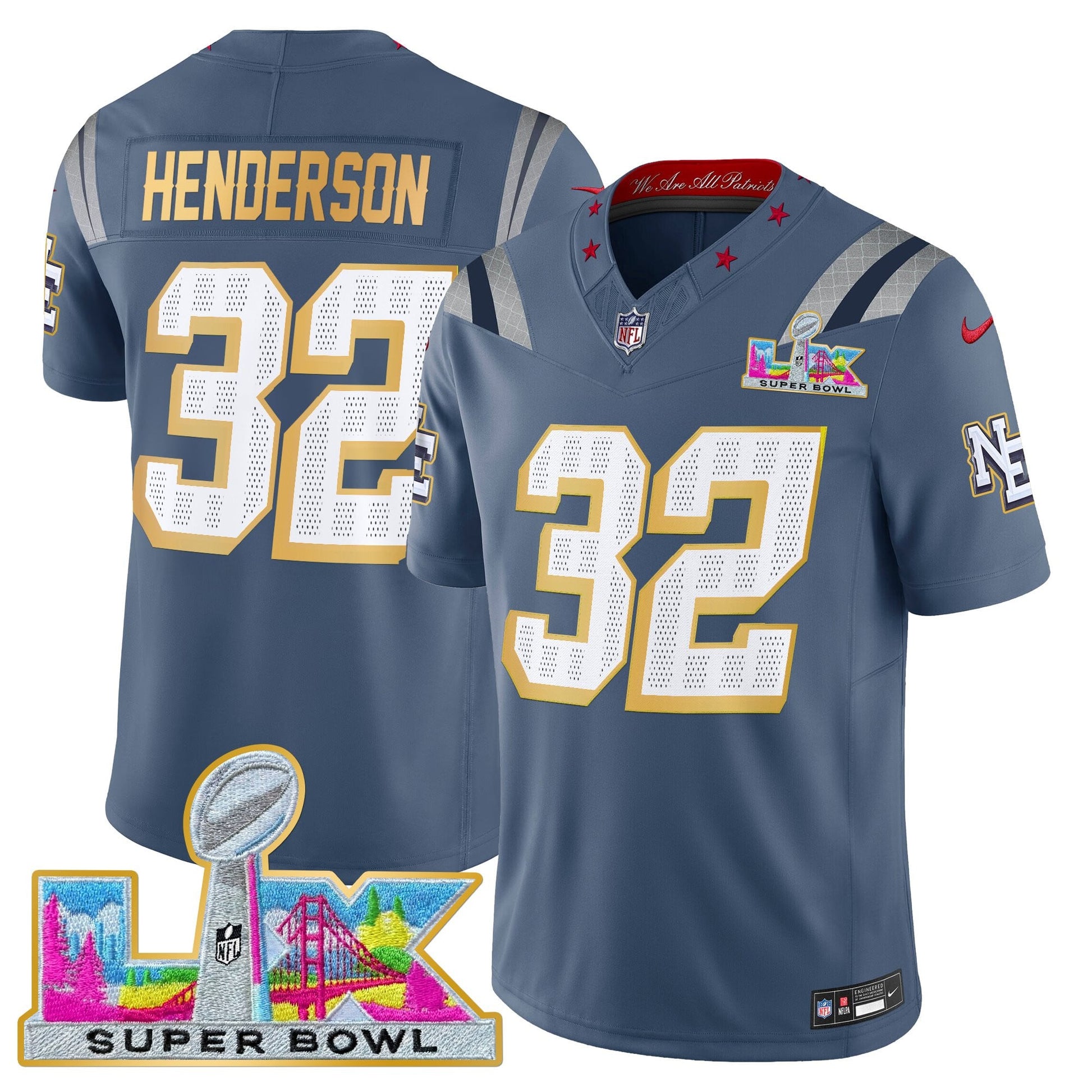 Storm Blue - TreVeyon Henderson