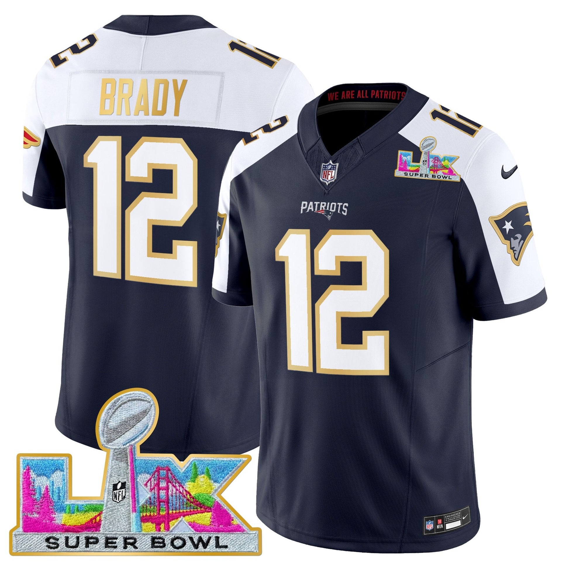 Navy Alternate - Tom Brady