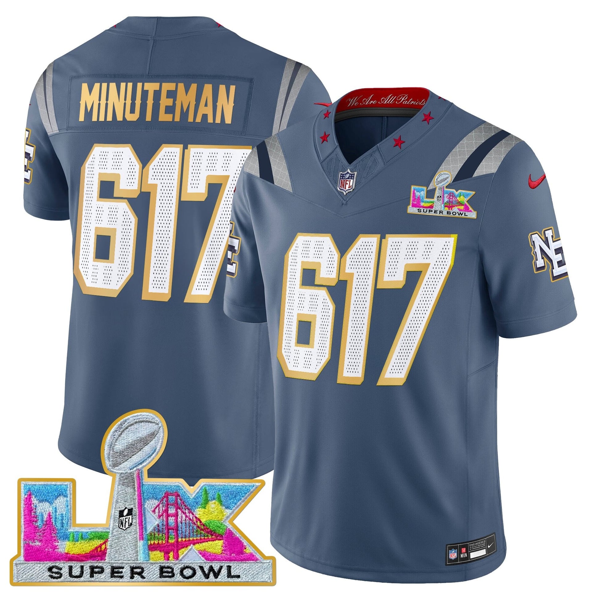 Storm Blue - Minuteman 617