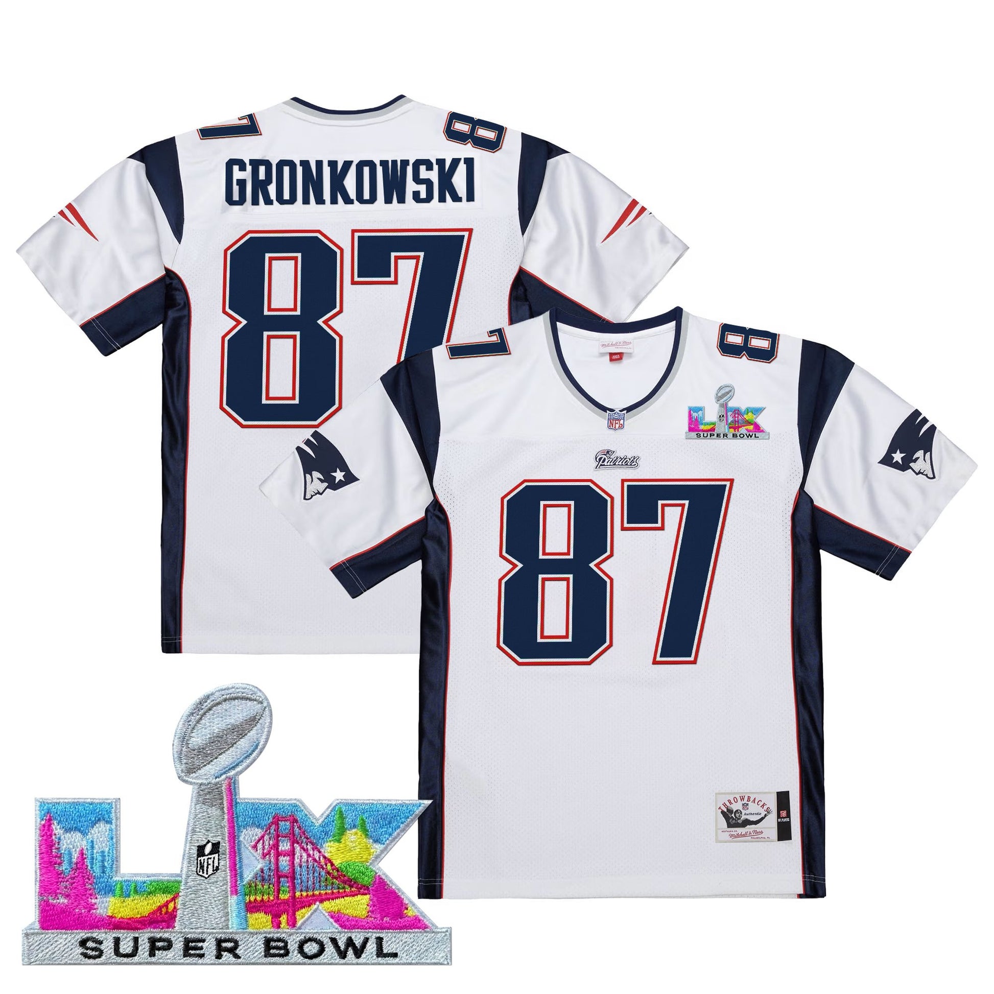 White - Rob Gronkowski