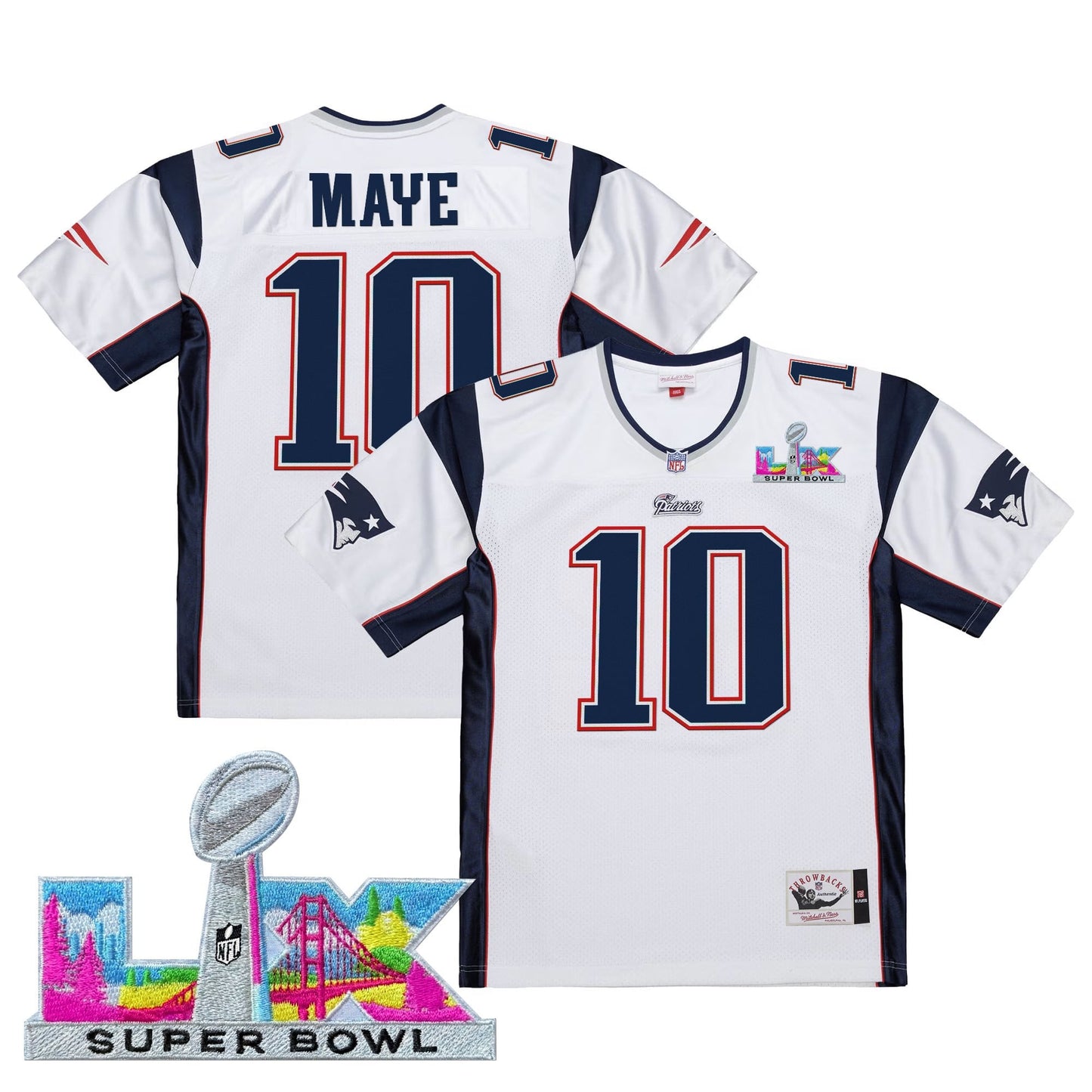 White - Drake Maye