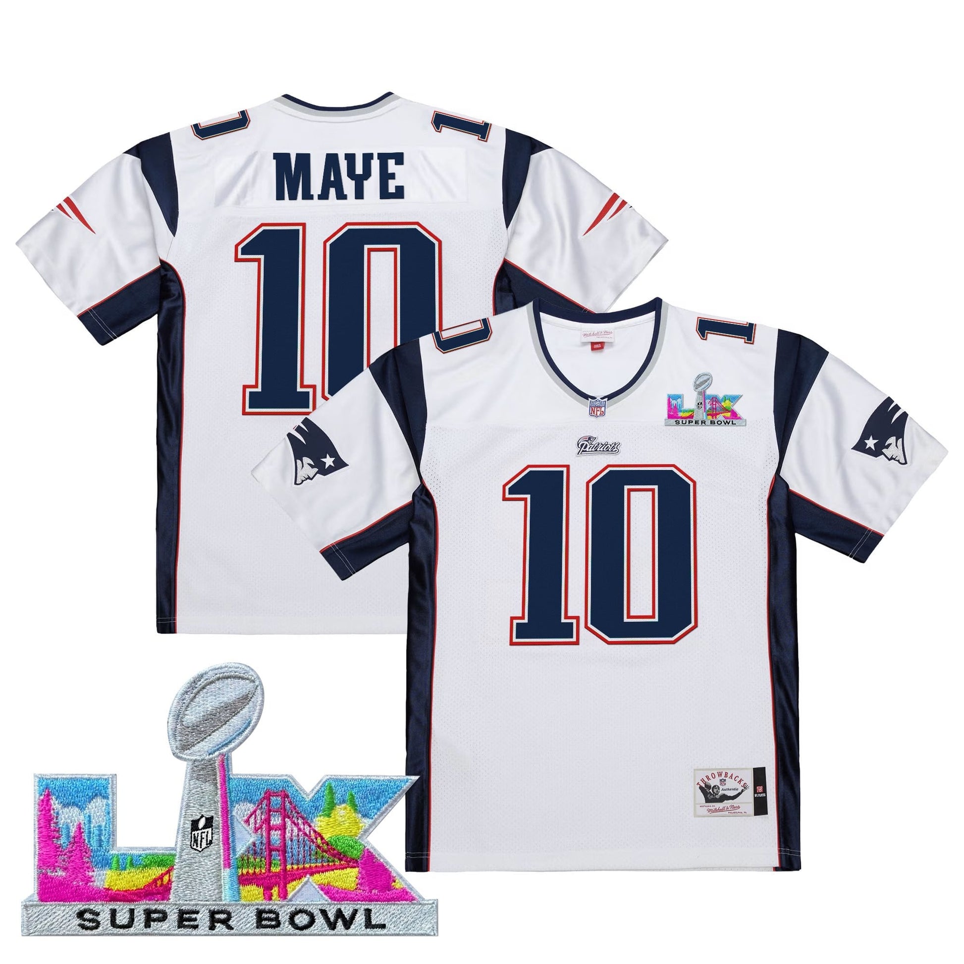 White - Drake Maye