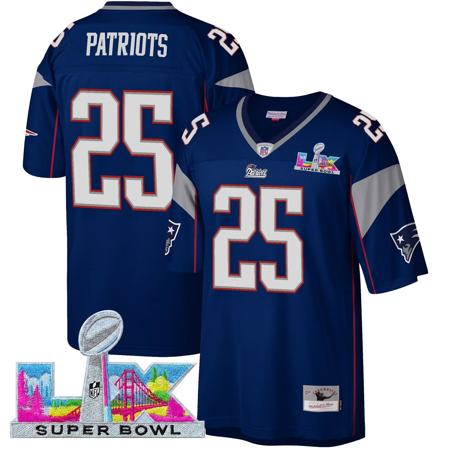 Royal - #25 Patriots