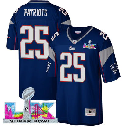 Royal - #25 Patriots