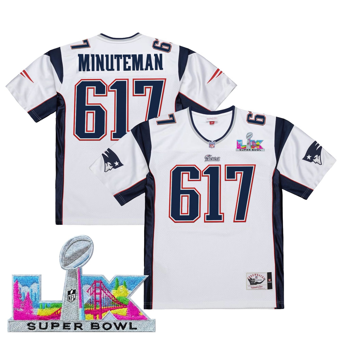 White - Minuteman 617