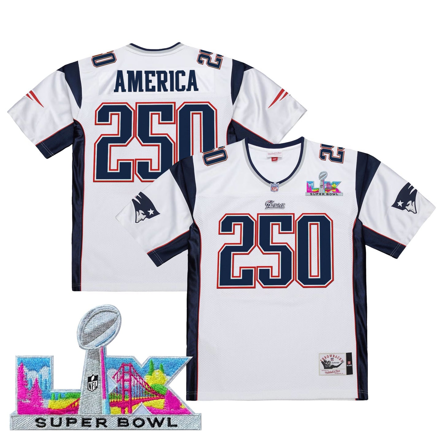 White - #250 America