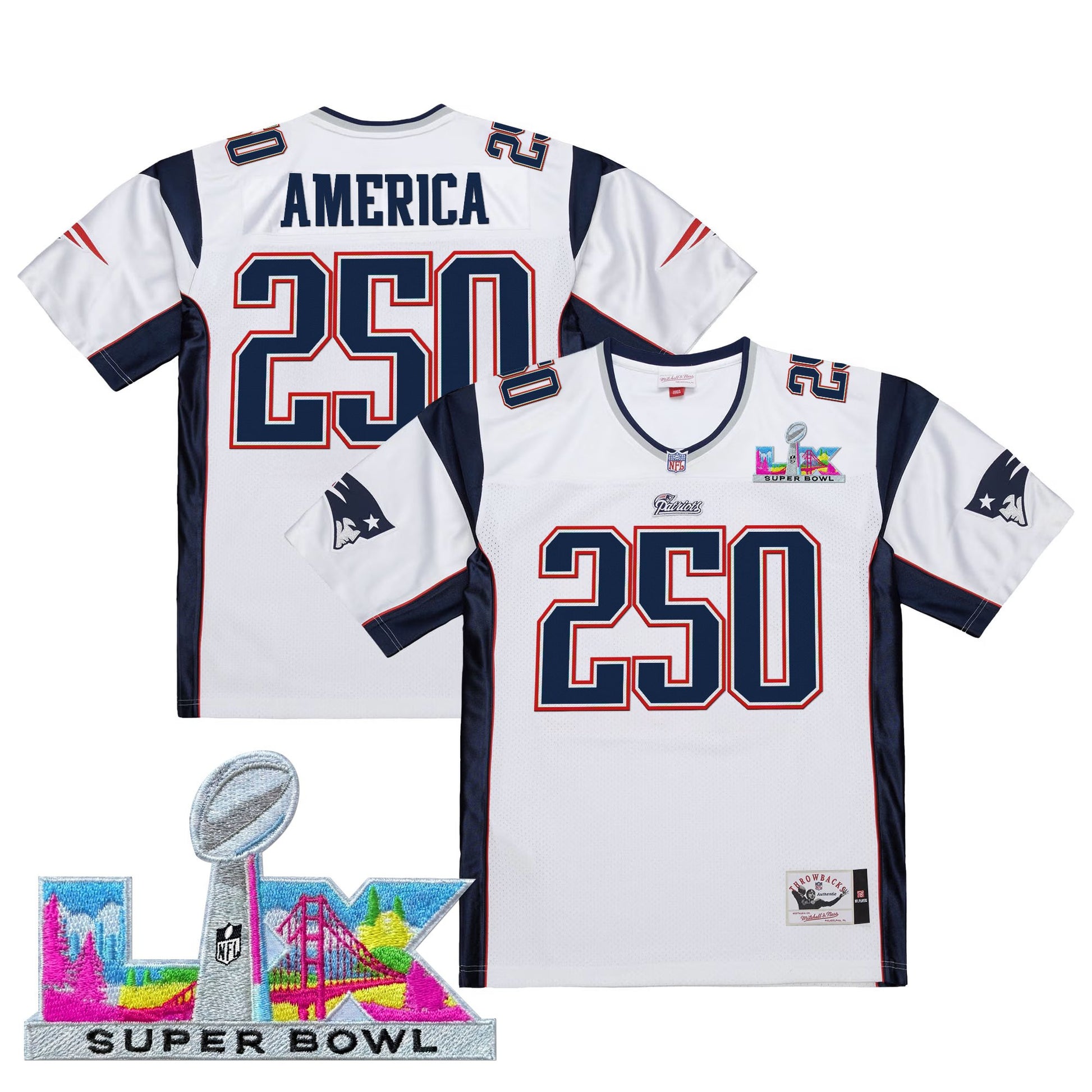 White - #250 America