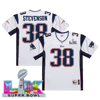 White - Rhamondre Stevenson