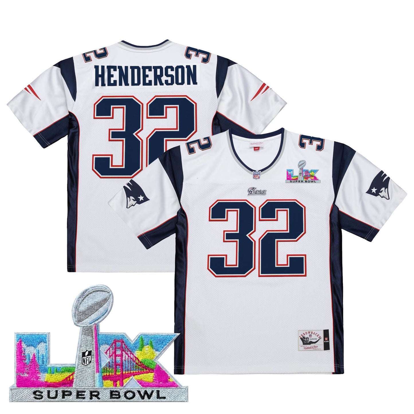 White - TreVeyon Henderson