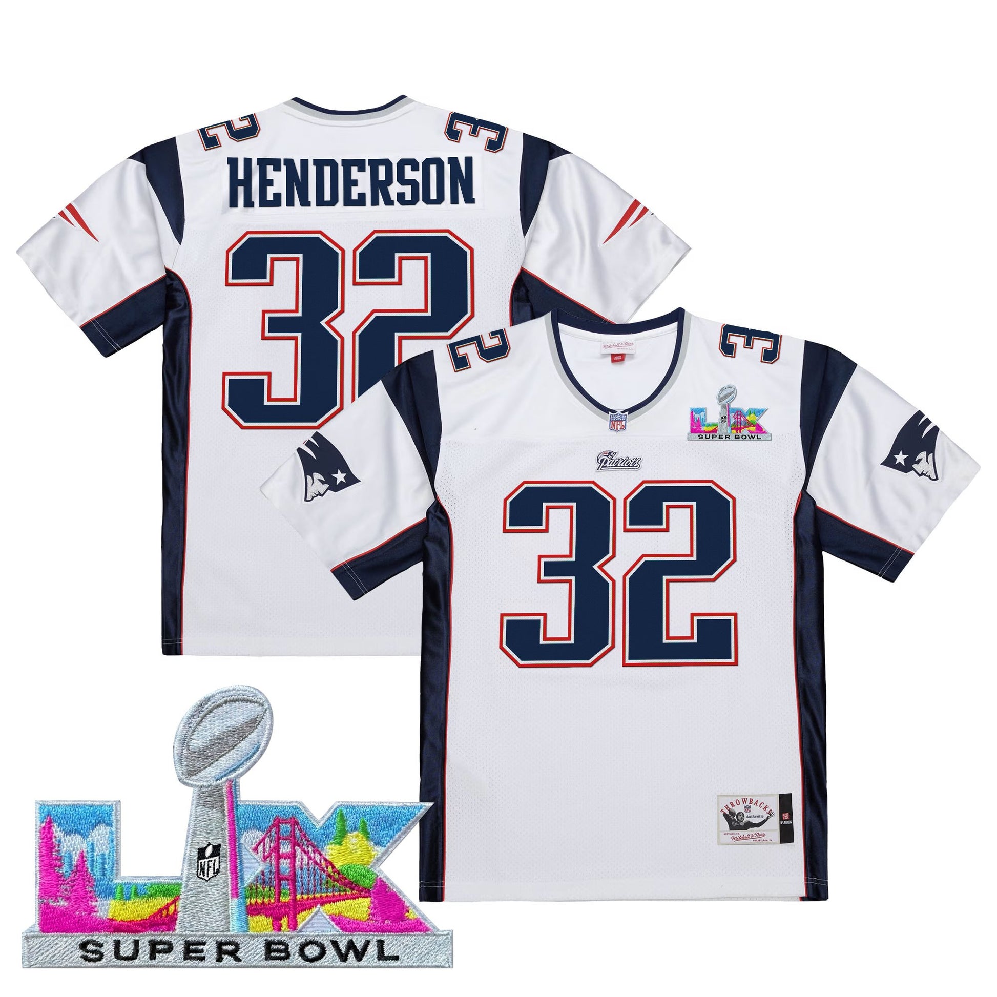 White - TreVeyon Henderson