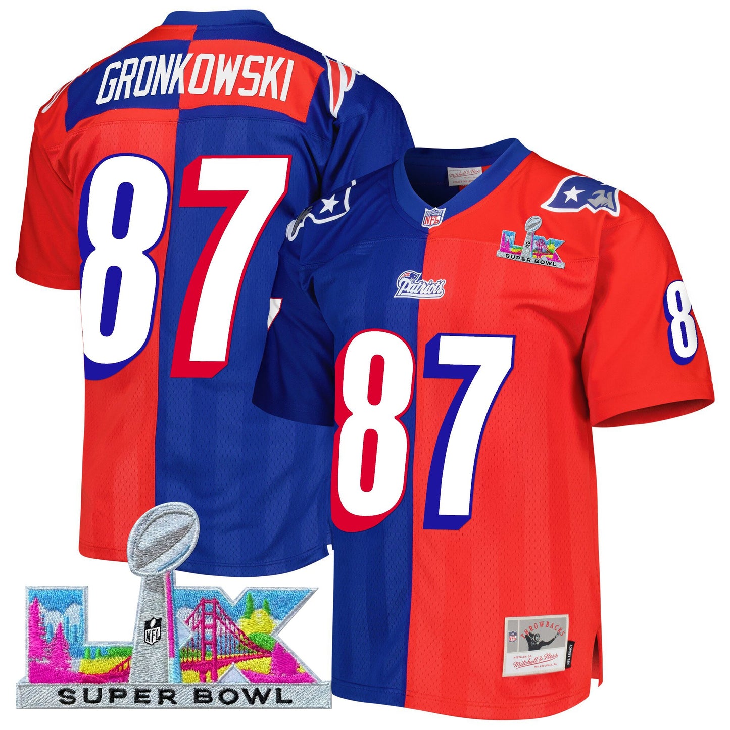 Split - Rob Gronkowski