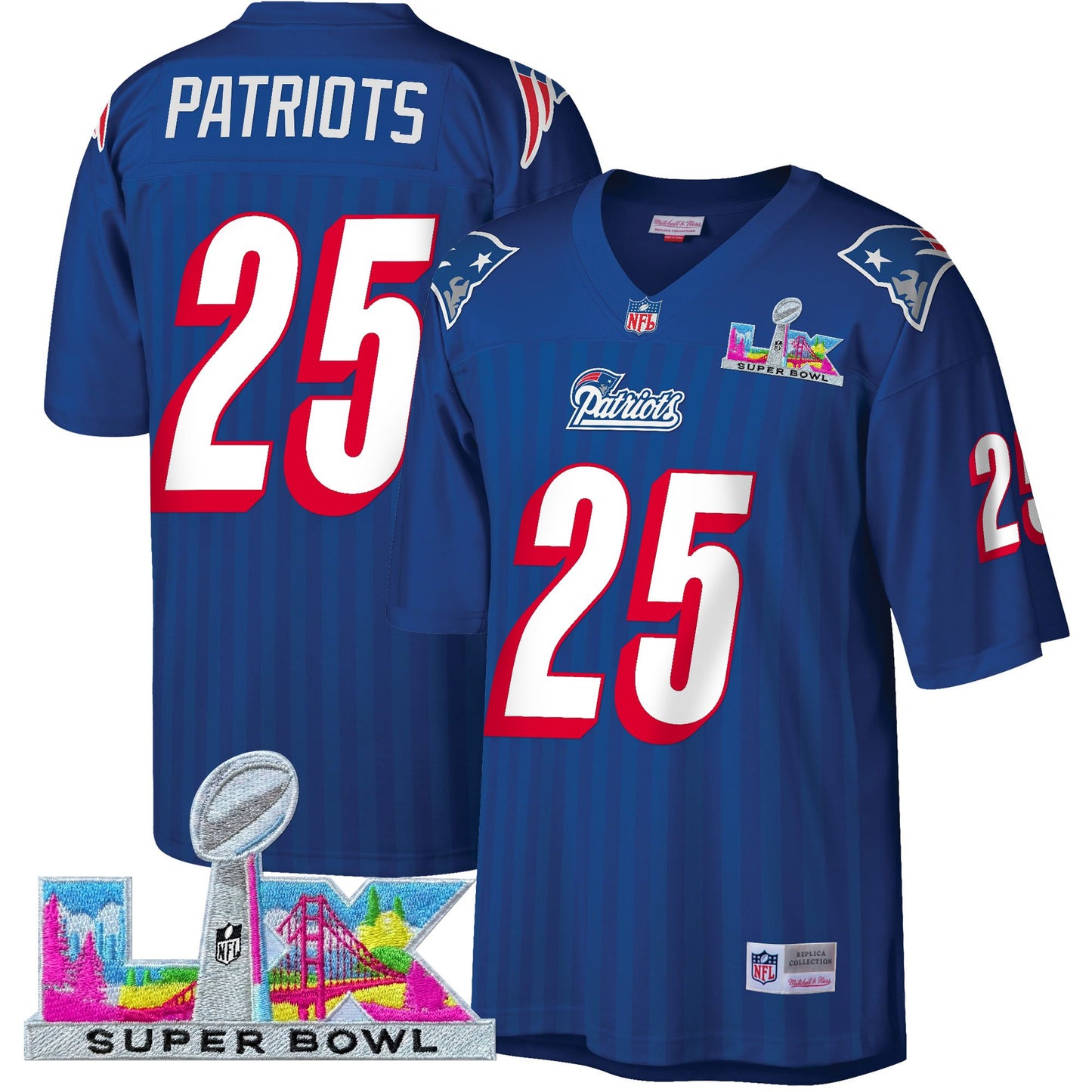 Navy - #25 Patriots