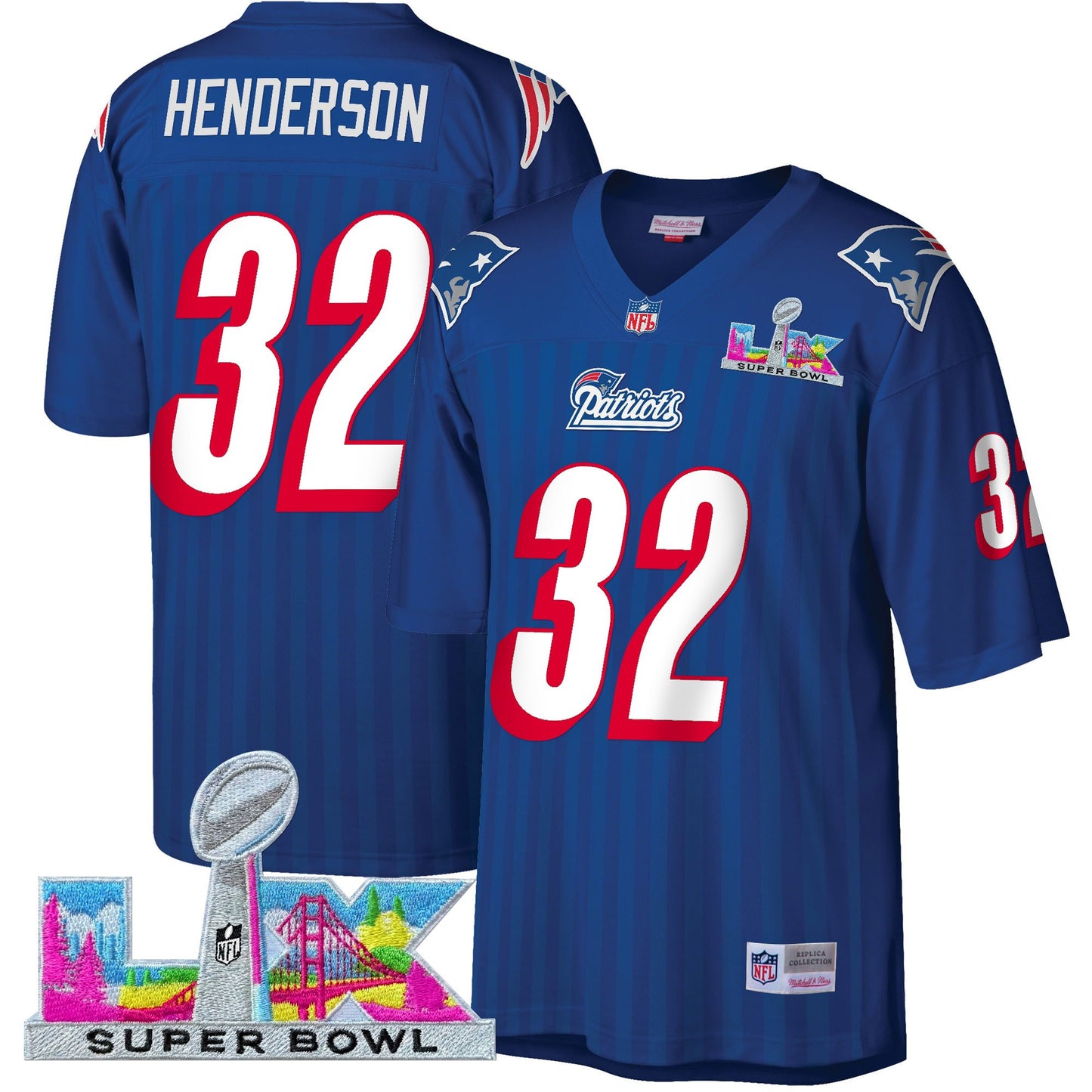 Navy - TreVeyon Henderson