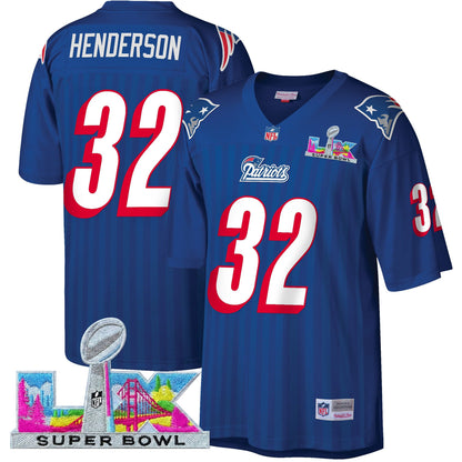 Navy - TreVeyon Henderson