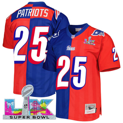 Split - #25 Patriots