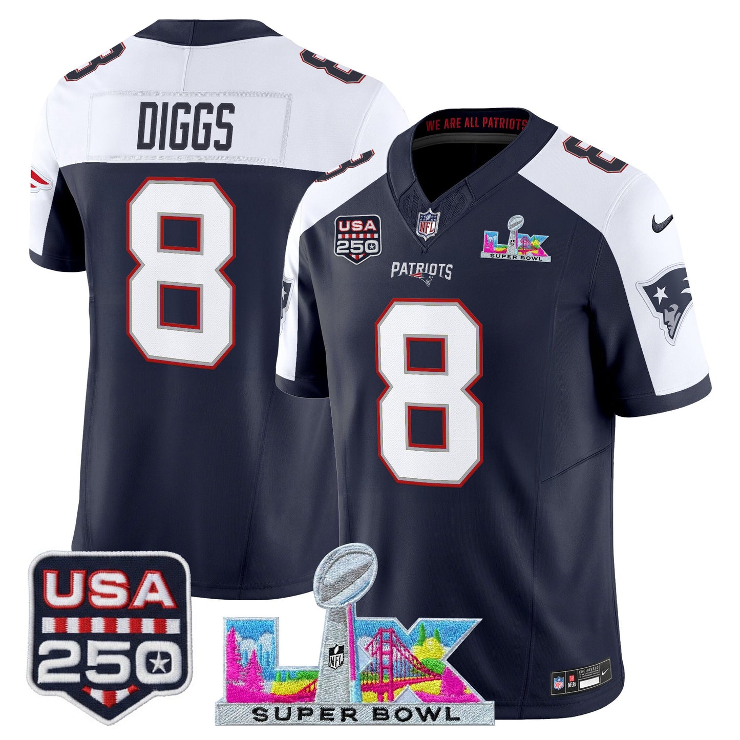 Navy Alternate - Stefon Diggs