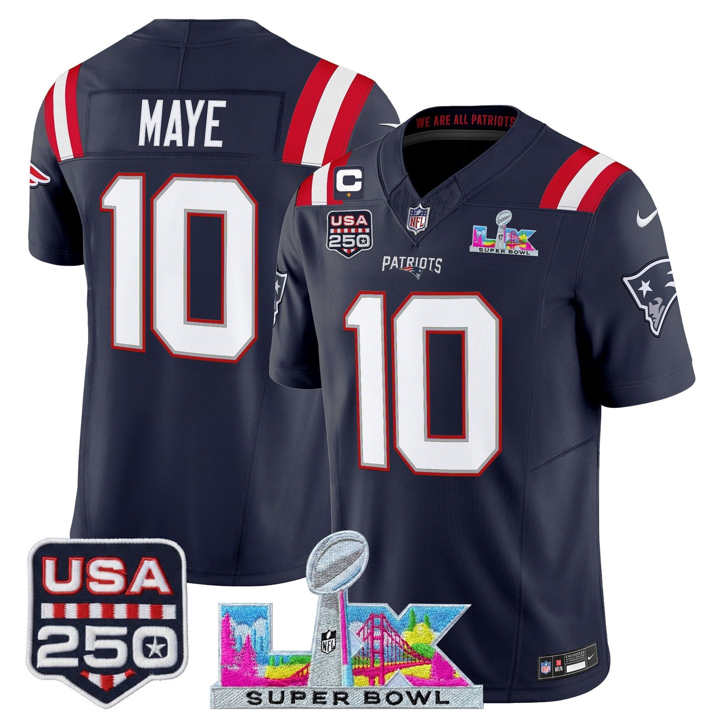 Navy - Drake Maye
