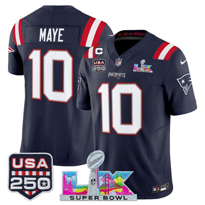 Navy - Drake Maye