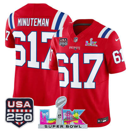 Red - Minuteman 617