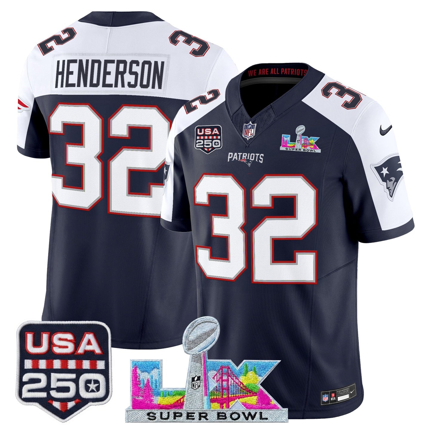 Navy Alternate - TreVeyon Henderson