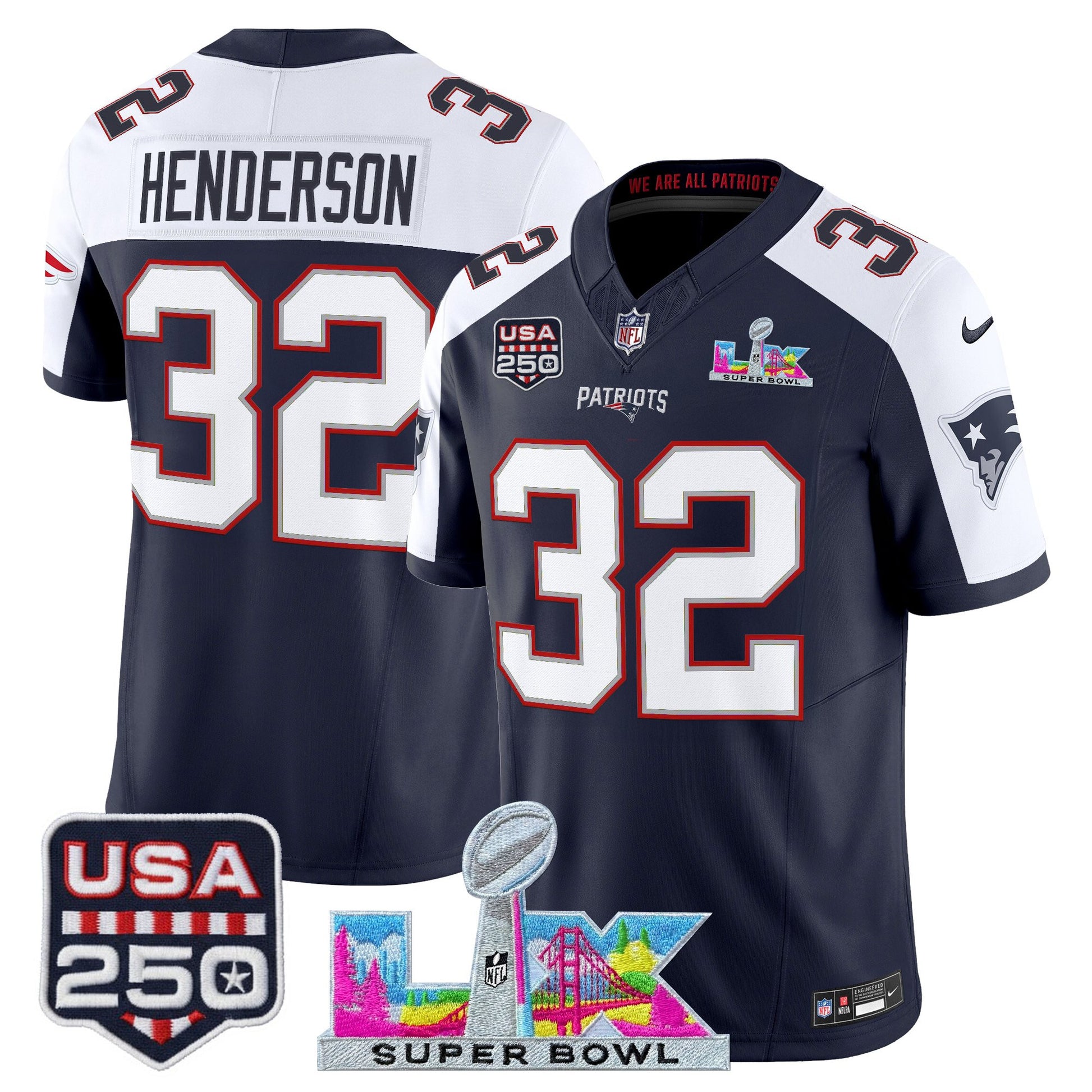 Navy Alternate - TreVeyon Henderson