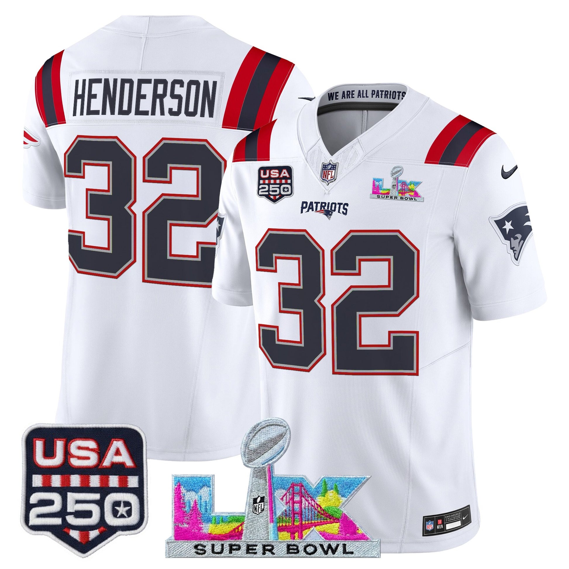White - TreVeyon Henderson