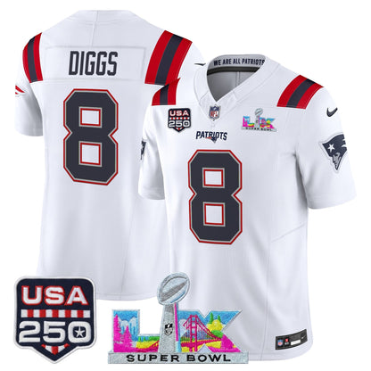 White - Stefon Diggs