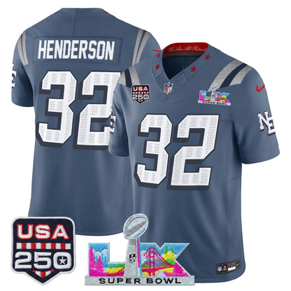 Storm Blue - TreVeyon Henderson