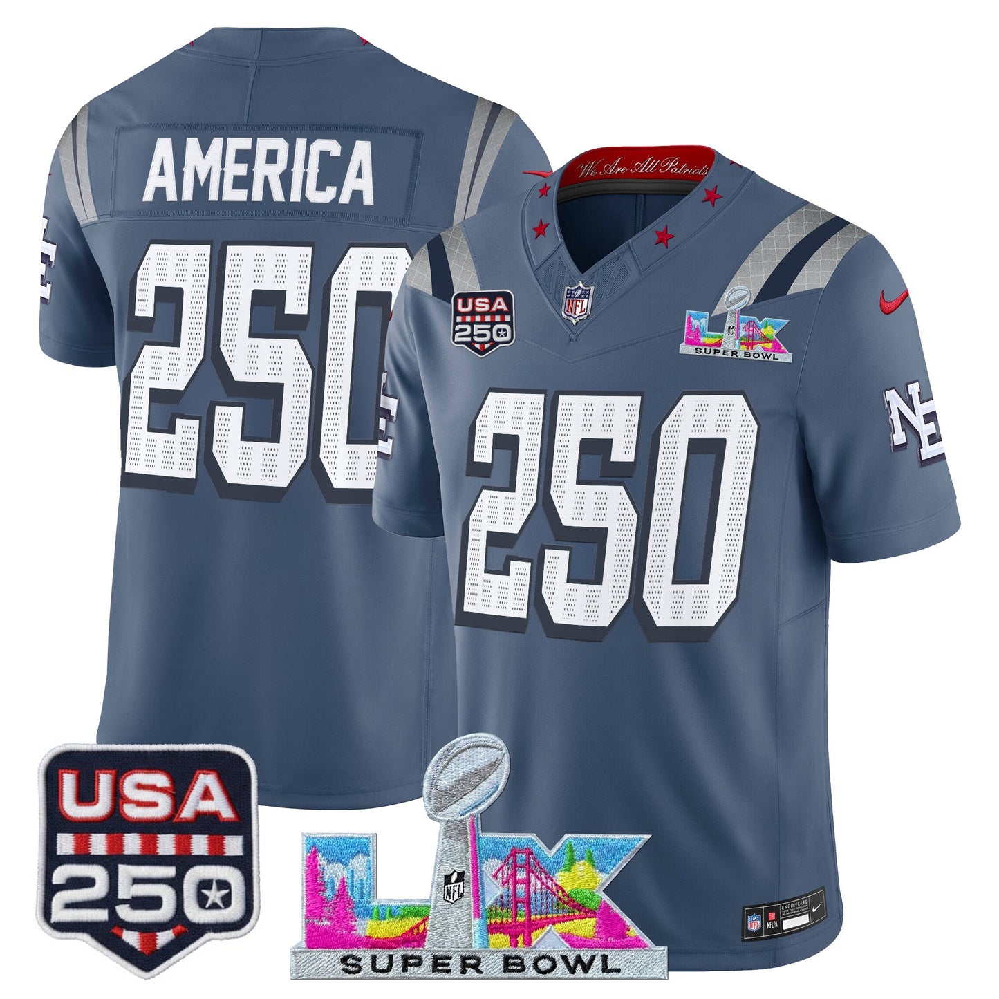 Storm Blue - #250 America
