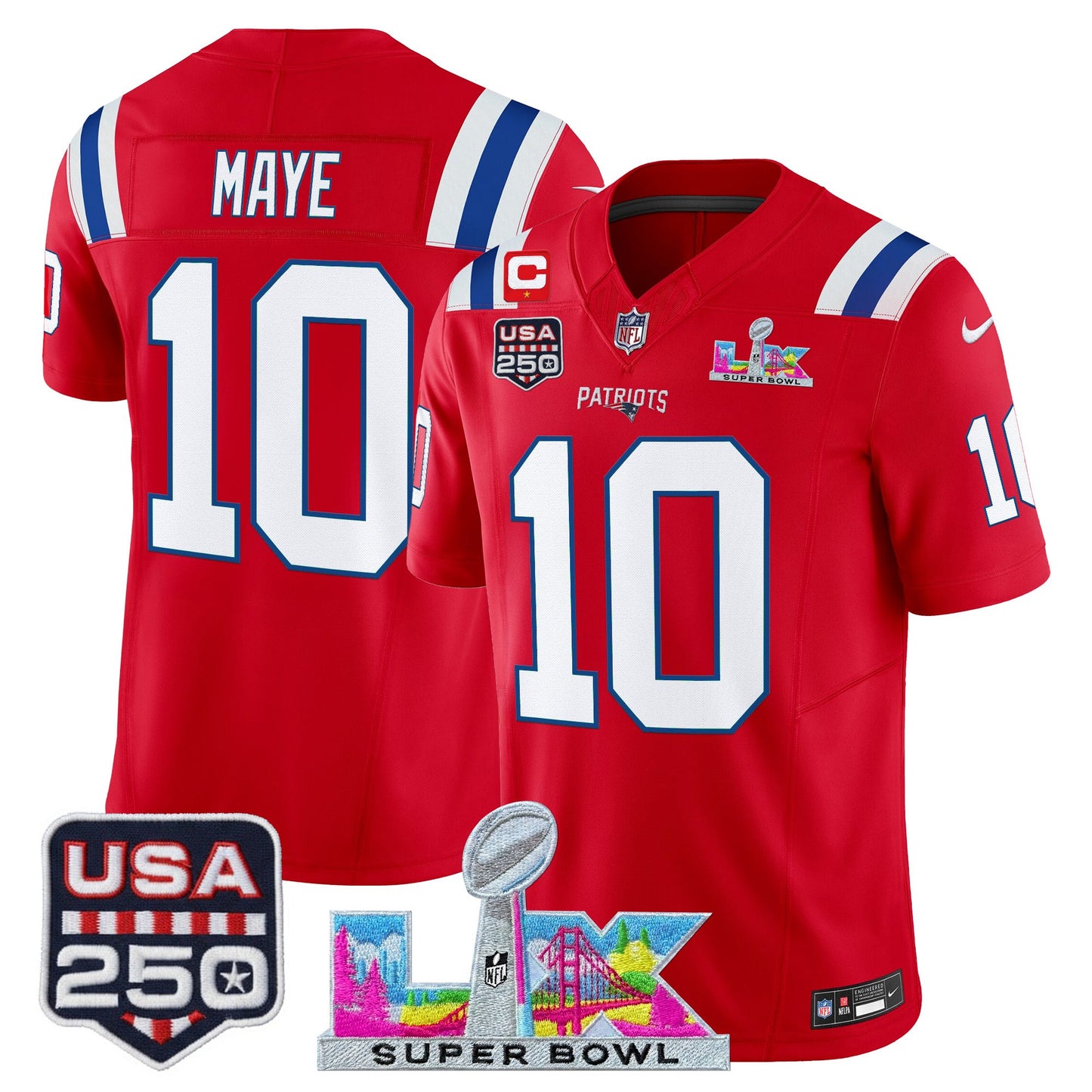 Red - Drake Maye