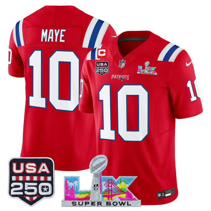 Red - Drake Maye