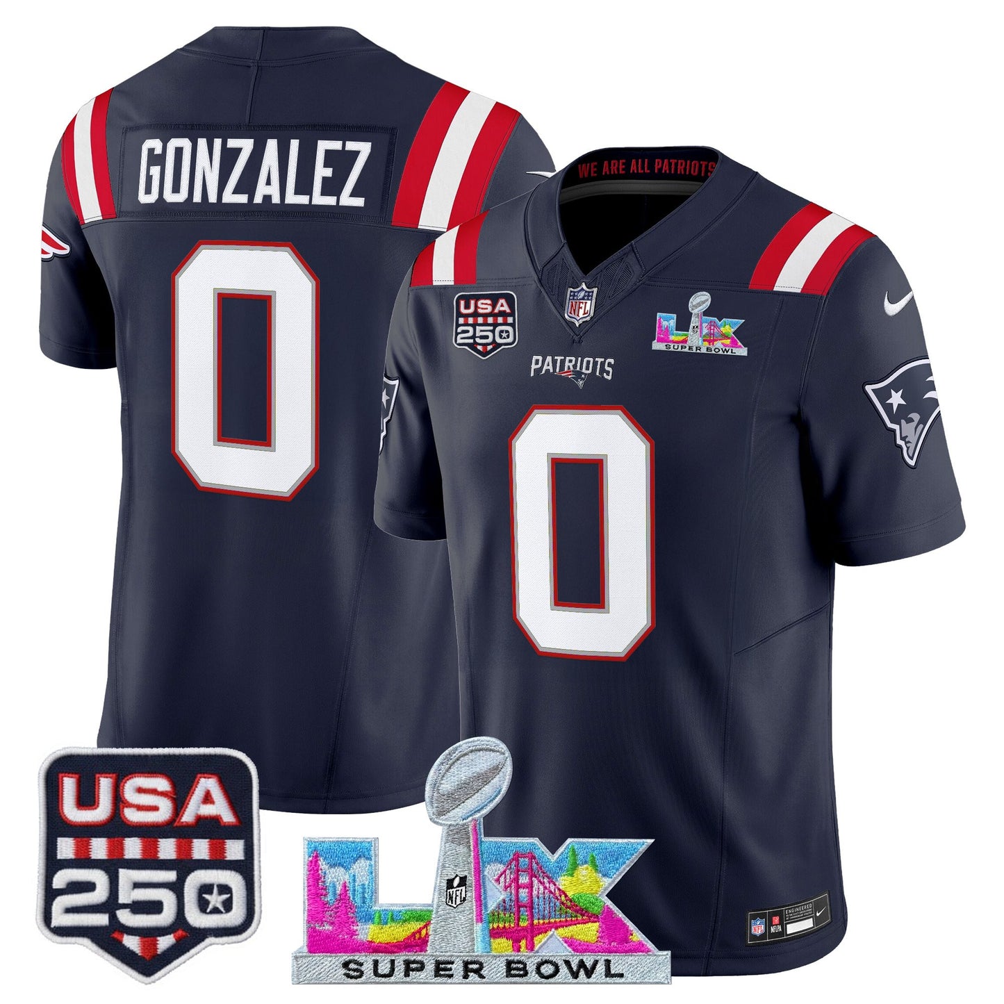 Navy - Christian Gonzalez