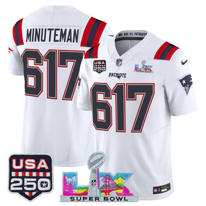White - Minuteman 617