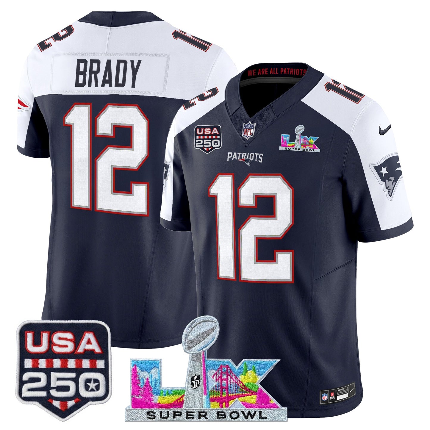 Navy Alternate - Tom Brady