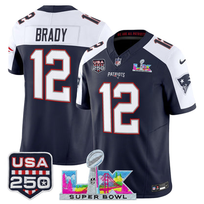 Navy Alternate - Tom Brady