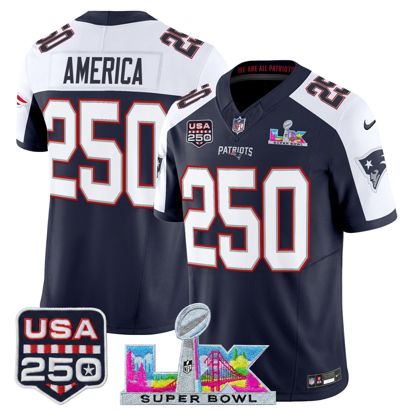 Navy Alternate - #250 America