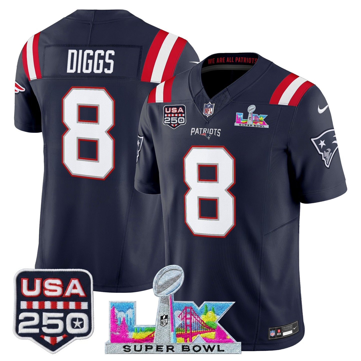 Navy - Stefon Diggs