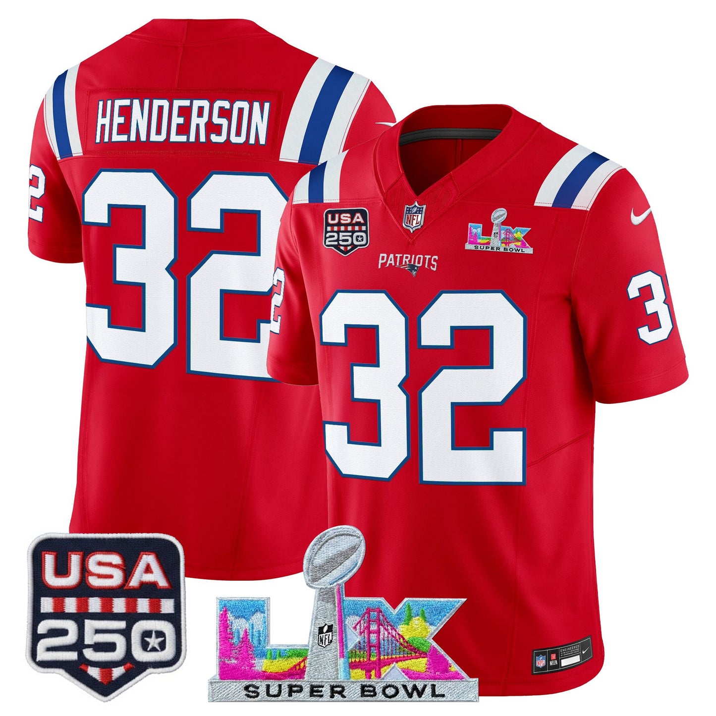 Red - TreVeyon Henderson