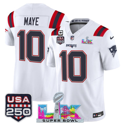 White - Drake Maye