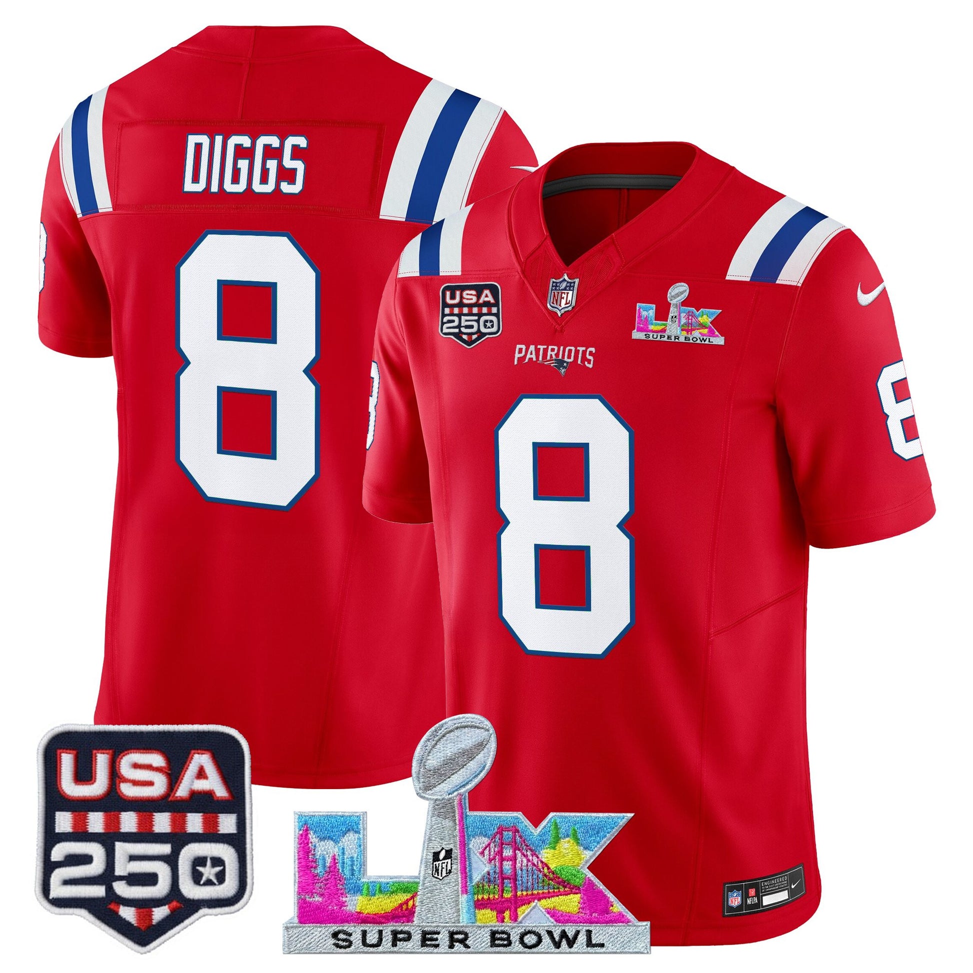 Red - Stefon Diggs