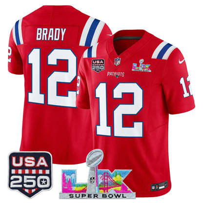Red - Tom Brady